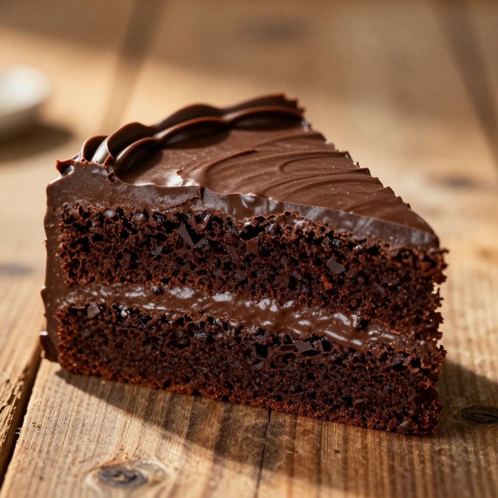 Chocolate Ganache celebration cake